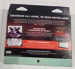 Magic: The Gathering Duskmourn ENDLESS PUNISHMENT Commander Deck Valgavoth NEW - Image 2