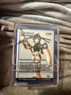 Magic: the gathering Ninja Custom Commander Deck W/ Yuffie Kisaragi - Image 1