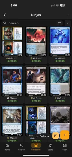 Magic: the gathering Ninja Custom Commander Deck W/ Yuffie Kisaragi - Image 3