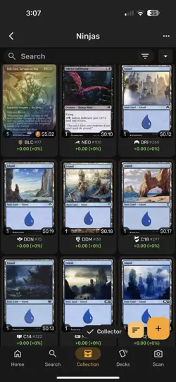 Magic: the gathering Ninja Custom Commander Deck W/ Yuffie Kisaragi - Image 5