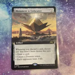 Monument to Endurance (REGULAR) x1 - MTG Aetherdrift DFT #394 - Image 1