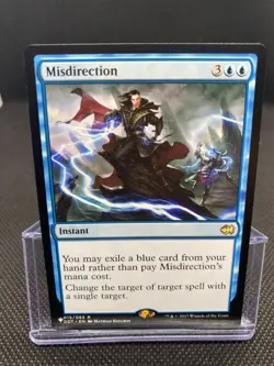MTG Misdirection - The List Reprints NM/English - Image 1