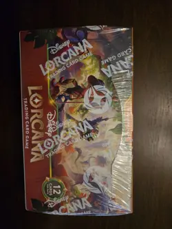 Disney Lorcana - Wilds Unknown Booster Box -SEALED- IN HAND - Image 2