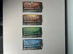 Pokemon Cards TCG XY Generations Pack Art Full Set - 4 *EMPTY* Booster Packs - Image 2
