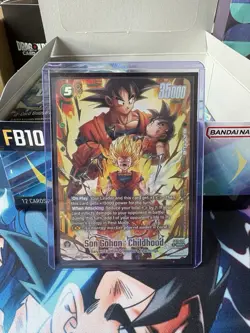 Dragon Ball Fusion World FB10-122 Son Gohan : Childhood Alternative Art - Image 3