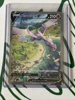 Aerodactyl V (Alternate Full Art) 180/196 Swsh11: Lost Origin Holo - Image 4