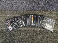64 Dilemma Space & Planets Star Trek CCG Limited BB Black 1994 Cards! - Image 1