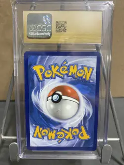 Pokemon 027 Pikachu Paldea Evolved Black Star Promo CGC Pristine 10 - Image 2