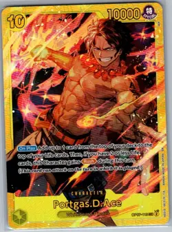 Portgas.D.Ace OP07-119 SEC English 500 Years in the Future - One Piece Card - NM - Image 1