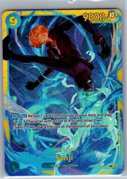Sanji OP06-119 SEC English Wings of the Captain - One Piece Card - NM - Image 1