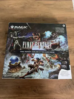 Mtg Final Fantasy Garland At The Chaos Shrine Card Set - Image 1