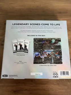 Mtg Final Fantasy Garland At The Chaos Shrine Card Set - Image 2