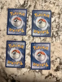 Pokemon TCG Clefairy Lot Of 4 Near Mint Condition English Cards - Image 2