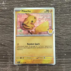Pokemon Day Pikachu Promo 051/162 Cosmos Holo Lot Of 2 Near Mint Pokemon Cards - Image 4