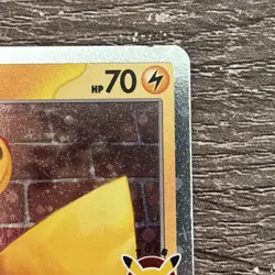 Pokemon Day Pikachu Promo 051/162 Cosmos Holo Lot Of 2 Near Mint Pokemon Cards - Image 5