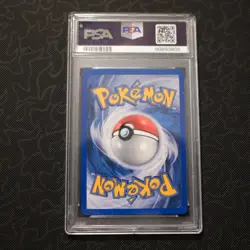2000 Pokemon TCG Jumpluff Neo Genesis Holo Card 7/111 PSA 9 - Image 2