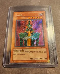 Jinzo Holo BPT-011 Yu-Gi-Oh! TCG 1996 Rare Card - Image 2