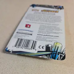 Pokemon Sun & Moon Lost Thunder Blister Pack Promo Card & Coin Salandit - Image 3