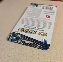 Pokemon Sun & Moon Lost Thunder Blister Pack Promo Card & Coin Salandit - Image 5
