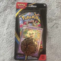 Pokemon TCG: Mega Evolution Phantasmal Flames Blister Pack Whimsicott Promo Card - Image 1