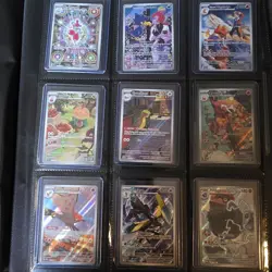 Pokemon TCG Lot of 9 Illustration Rare Cards, All NM - Image 1