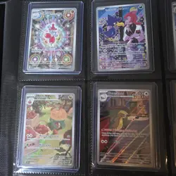 Pokemon TCG Lot of 9 Illustration Rare Cards, All NM - Image 2