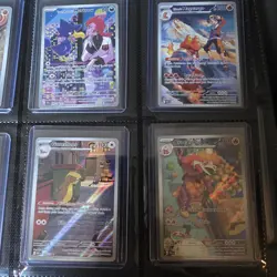 Pokemon TCG Lot of 9 Illustration Rare Cards, All NM - Image 3