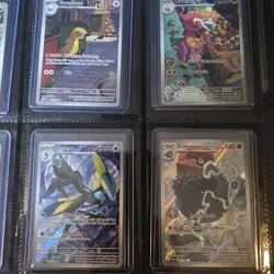 Pokemon TCG Lot of 9 Illustration Rare Cards, All NM - Image 4
