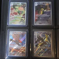 Pokemon TCG Lot of 9 Illustration Rare Cards, All NM - Image 5