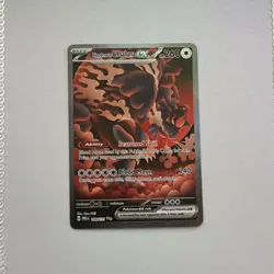 Bloodmoon Ursaluna EX Prismatic Evolutions Card 168/131 Near Mint Condition - Image 1
