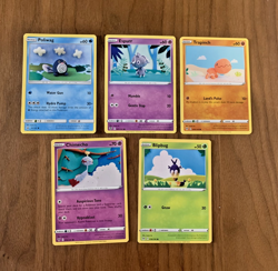 Asako Ito Pokemon Lot 5 Cards - LP - Image 1
