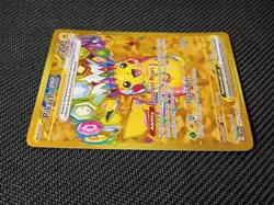 Pokemon TCG Gold Pikachu Holo Card 247/191 Surging Sparks - Image 3