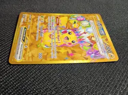 Pokemon TCG Gold Pikachu Holo Card 247/191 Surging Sparks - Image 4