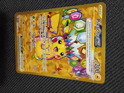 Pokemon TCG Gold Pikachu Holo Card 247/191 Surging Sparks - Image 5