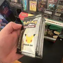 Pokemon TCG Celebrations Booster Pack Lot 10 Packs (4 Cards Each) English - Image 3