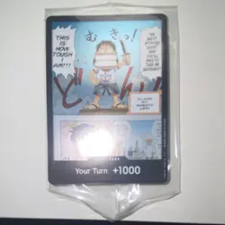 Bandai One Piece Card Game Don!! Card Monkey D. Luffy Alt Art Foil +1000 - Image 1