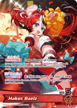 Hakos Baelz OSR hololive OFFICIAL CARD GAME hBP06-005 Ayakashi Vermilion ENG - Image 1