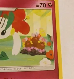 Floette 151/236 Cosmic Eclipse - Uncommon Card NM - Fairy Pokemon - Cameo - Image 3