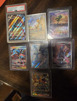 Pokemon TCG 7-Card Lot Holo Full - Image 1