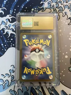 CGC 10 Pristine Helioptile 070/063 AR Art Rare Mega Symphonia m1S Pokemon Card - Image 2