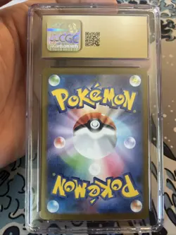 CGC 10 Pristine Helioptile 070/063 AR Art Rare Mega Symphonia m1S Pokemon Card - Image 4