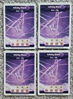 Shards of Infinity Promo Card Set: Ally Item - Gen Con 2025 - Image 1