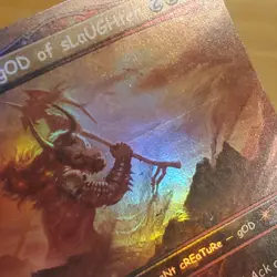 Mogis, God of Slaughter, Foil, Secret Lair, Magic MTG NM See Pics 001 - Image 3