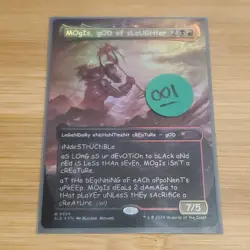 Mogis, God of Slaughter, Foil, Secret Lair, Magic MTG NM See Pics 001 - Image 5