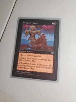 Forsaken Wastes hp mtg Mirage Regular - Image 1