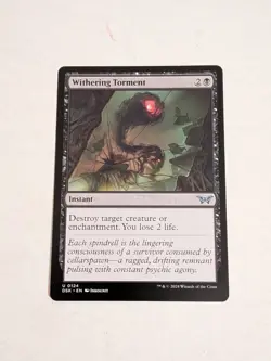 Withering Torment Duskmourn: House of Horror Regular - Image 1