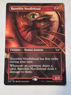 Razorkin Needlehead Duskmourn: House of Horror Regular - Image 1