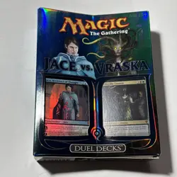 Jace vs. Vraska - MtG Magic the Gathering Duel Deck - SEALED NEW English - Image 1