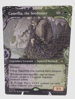 MTG Magic the Gathering - Camellia, the Seedmiser (Extended Art Showcase) NM/M - Image 1