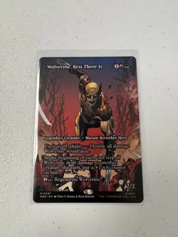 MtG Marvel Heroes Wolverine, Best There Is (Borderless) Regular #0097 NM - Image 1